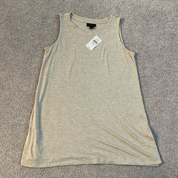 NWT J.Jill Wearever Long Layering Tank - Picture 3 of 6